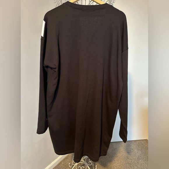 Missguided cotton blend long sleeve dress - Picture 5 of 7